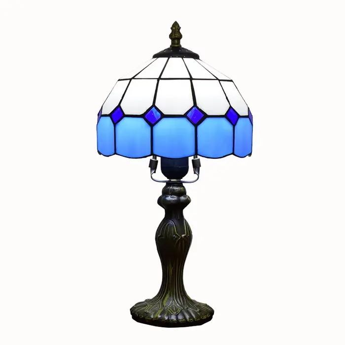 Lampe de table style Tiffany