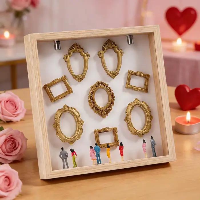 Kit de cadre photo miniature DIY