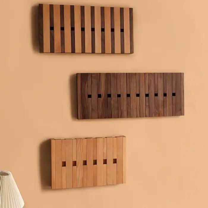 Cintre Mural en Bois Massif