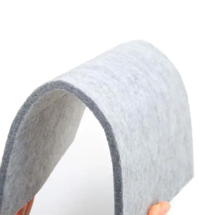 Coussin isolant en feutre pour réduction du bruit, feutre haute densité 350x250x10mm