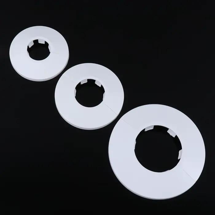 Couvercle Décoratif en Plastique pour Tuyau d'Eau de Douche, 1 Pièce, Pratique, Couvertures Murales, Accessoires de Cuisine