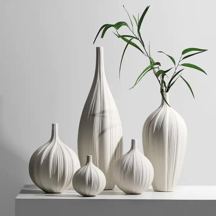 Vase en céramique Simple et créatif