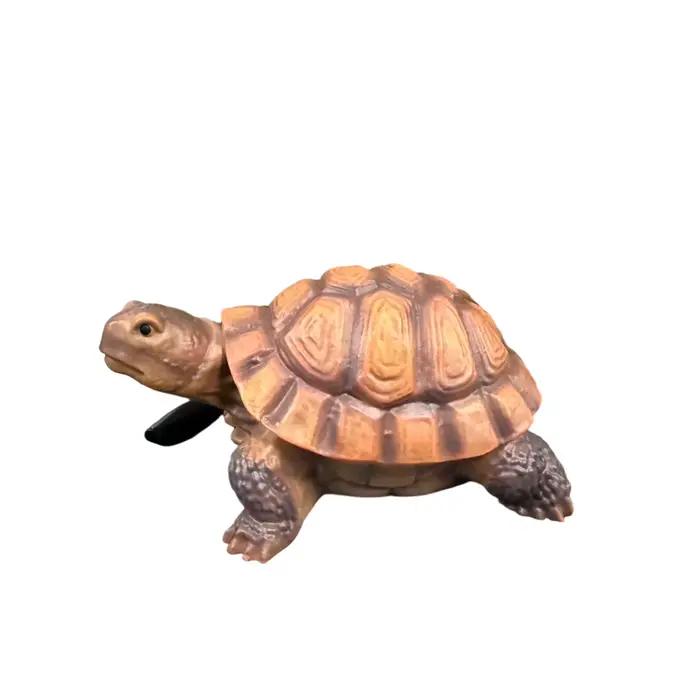 Statue de tortue artificielle pour décoration extérieure de jardin