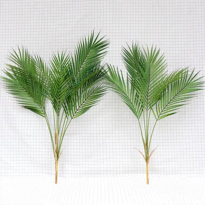 Palmiers Artificiels Tropicaux en Soie Vert pour Décoration Maison Fêtes Occasions Spéciales