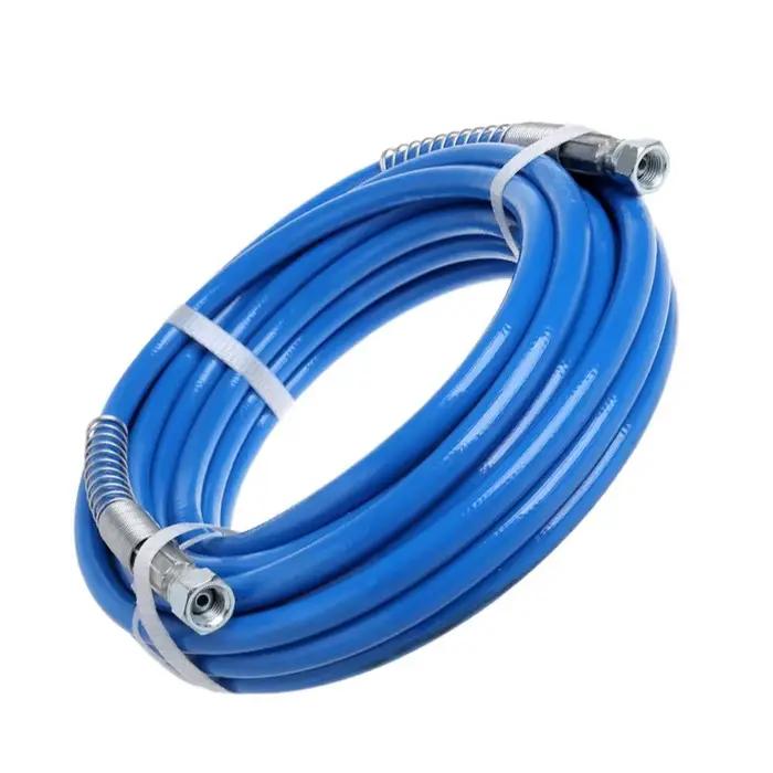 Tuyau de nettoyage haute pression 7.5/10/13/15M, 5000psi, pulvérisateur sans air, tuyau de peinture avec buse, pistolet de pulvérisation, outil de tuyau de nettoyage d'eau