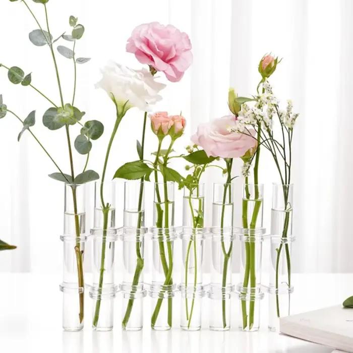 Vase à Fleurs en Verre à Charnière