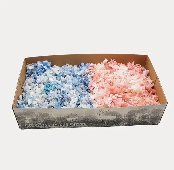 100G Grade B Hortensia en bois fleurs pour toujours