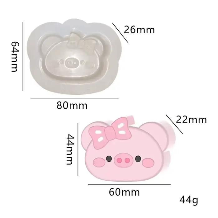 Moule à bougie en silicone en forme de ramen japonais 3D, bougie de collation bricolage, artisanat en plâtre de Regina fait à la main, moules à jouets spongieux mochi en résine