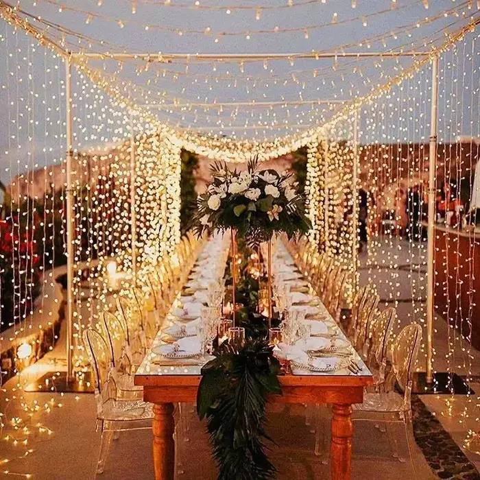 Guirlande lumineuse féerique LED pour mariage