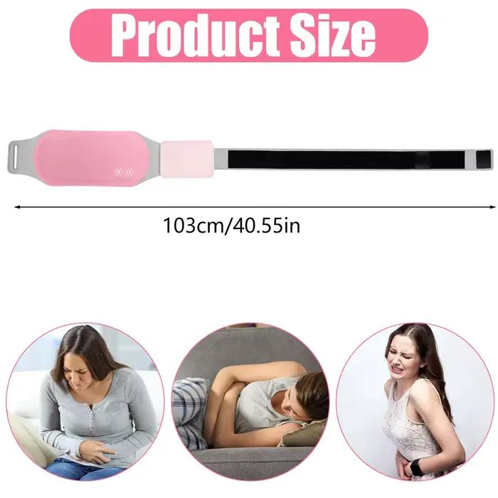 Coussin chauffant Portable sans fil pour les crampes menstruelles, soulagement de la douleur, coussin chauffant pour les crampes menstruelles, chauffe-abdomen, cadeaux de noël
