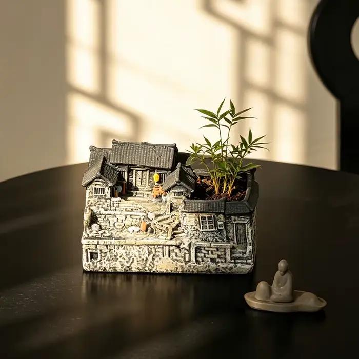 Ornement de décoration micro-paysagère