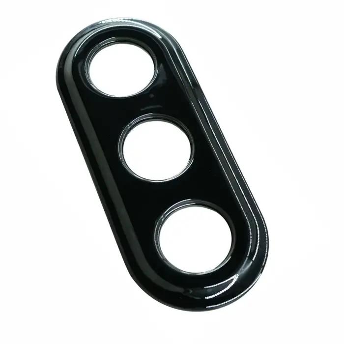 Porcelaine Vintage encastré simple double Triple cadre pour interrupteurs muraux et prises