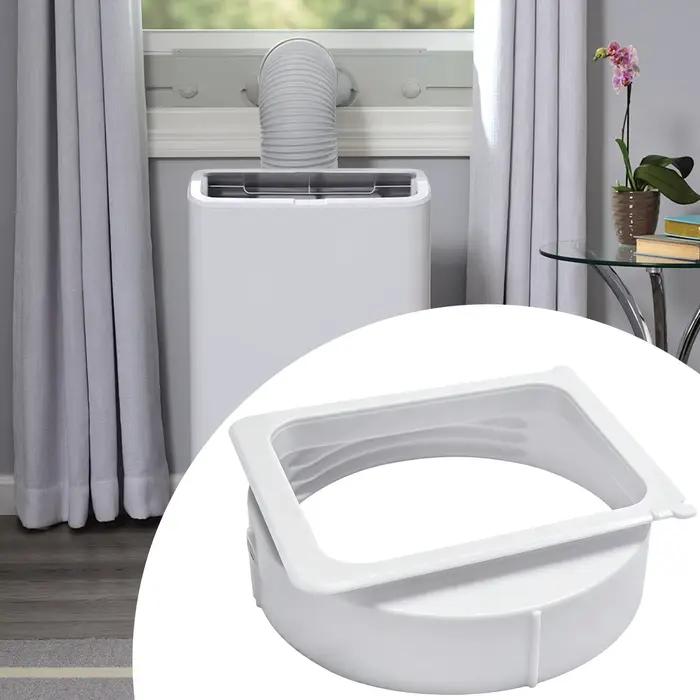 Connecteur de tuyau de climatiseur 15 cm, adaptateur pour climatiseur portable, connecteur de tuyau pour climatiseur domestique, intérieur, cuisine, unité de fenêtre, chambre