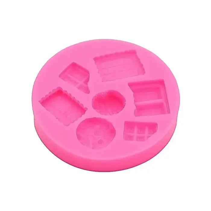 Moule en Silicone pour Crème Glacée, Bonbons, Gâteaux, DIY, Chocolat, Artisanat, Décoration de Dessert, Gadgets de Cuisson, Nouveau