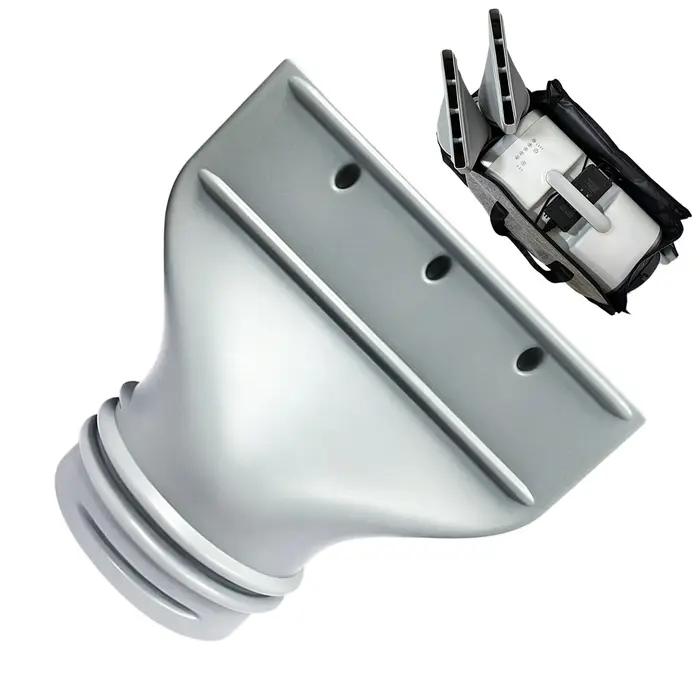 Connecteur de tuyau de climatiseur, adaptateur de climatiseur portable, connecteur de tuyau pour climatiseur de 13cm et 15cm, accessoire de connexion pour refroidisseur d'air
