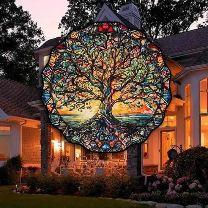 Décoration murale arbre de vie