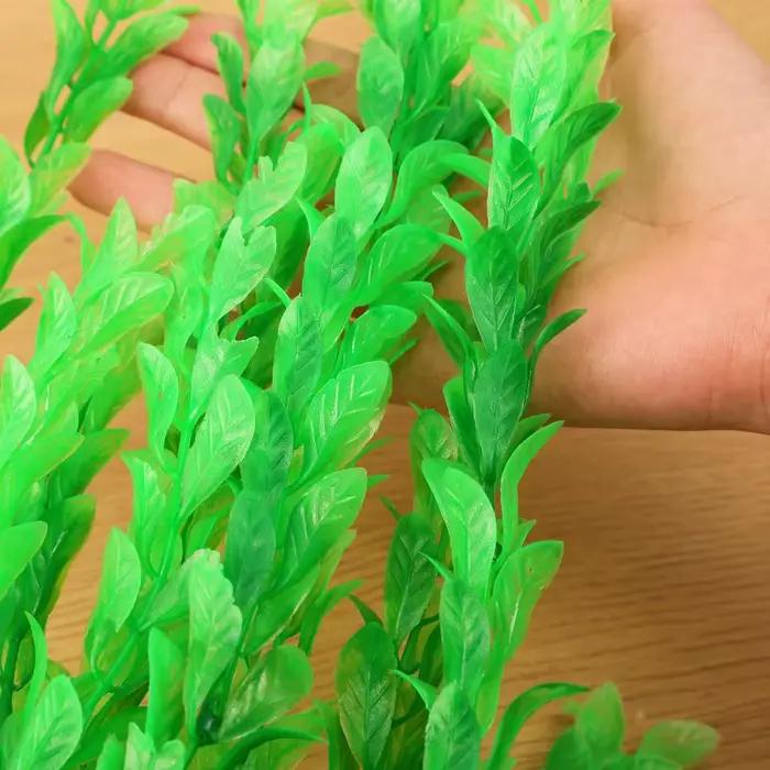 Plantes artificielles de décoration d'aquarium