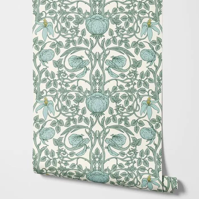 Papier peint d'art Pastel Nouveau