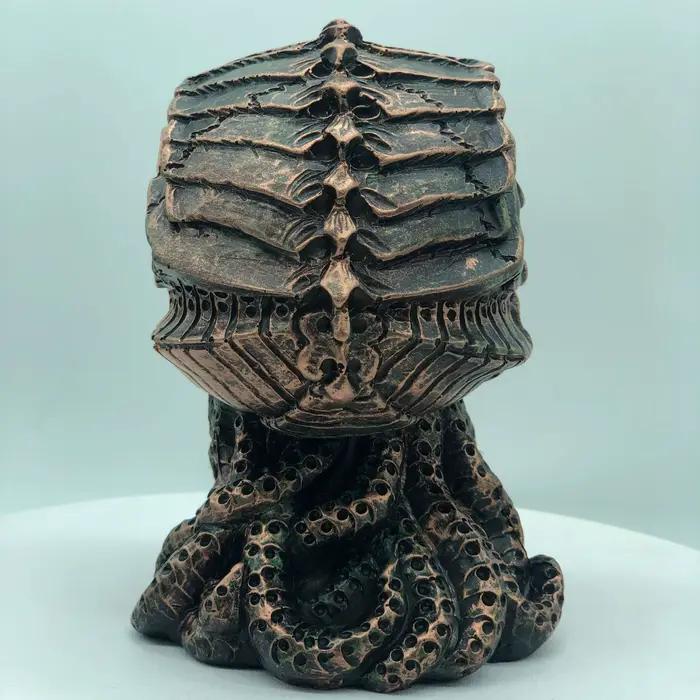 Statues mythiques de Cthulhu