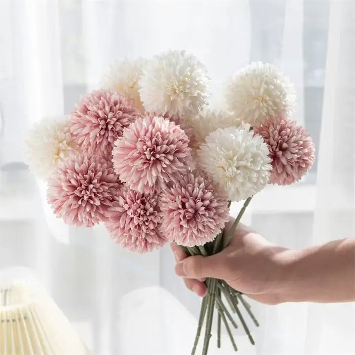 Bouquet d'hortensia de fleurs artificielles