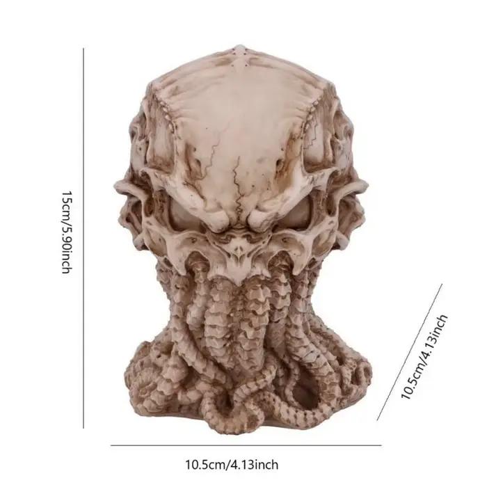 Statues mythiques de Cthulhu