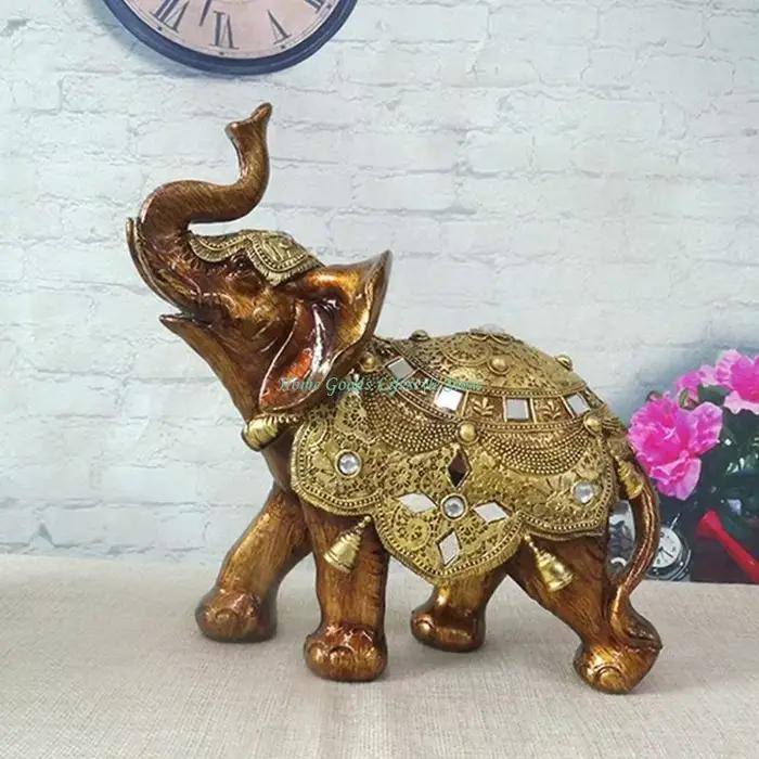 Statue d'éléphant E74E