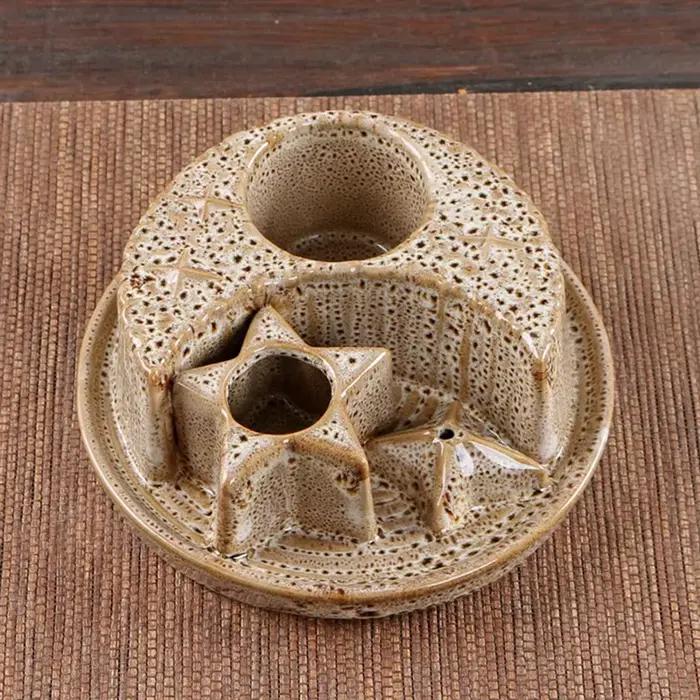 4 en 1 bougeoir ornements aux chandelles dîner accessoires lumière luxe bougie lampe Table à manger