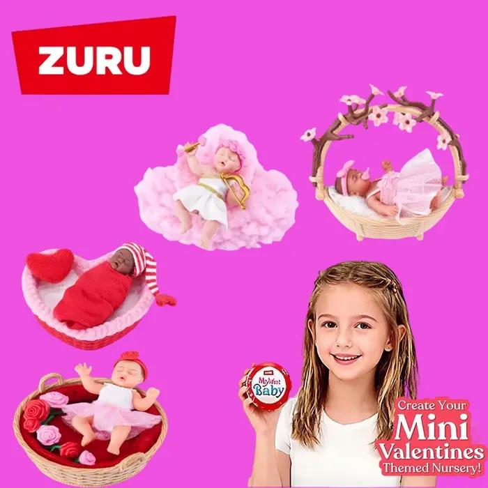 Zuru 5 Surprise Series My Mini Baby 5 Surprise Doll Collectible Mystery Capsule Mystery Toys Collectibles Miniature Toys