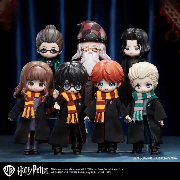 Fondjoy Harry Potter et la Pierre philosophale Chibi MJD Blind Box Figurine articulée Boîte mystère