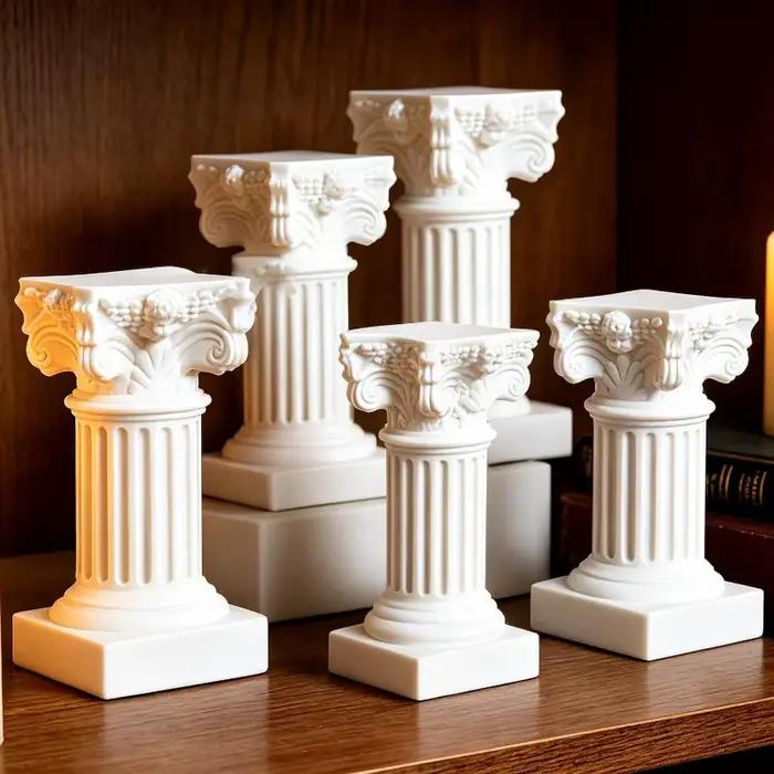 1/5x Colonne Romaine Grecque