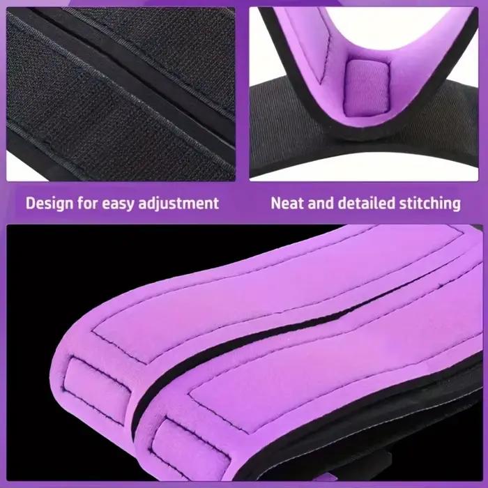 Ensemble de bondage avec écarteur de jambes réglable | Kit de retenue rembourré doux avec menottes pour poignets et chevilles pour jeux de couple adultes