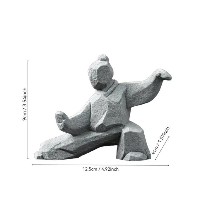 Statue en pierre de Style chinois créatif