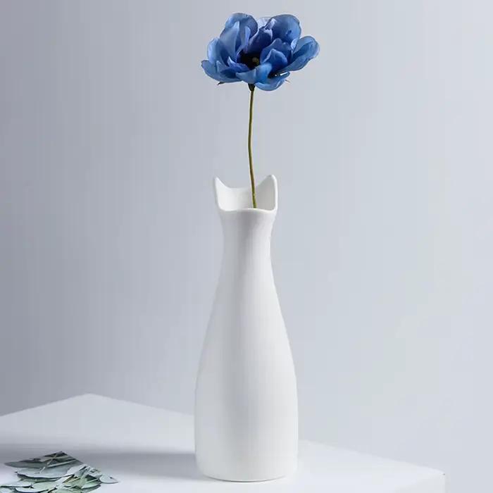 Vases en poterie pour réception de mariage