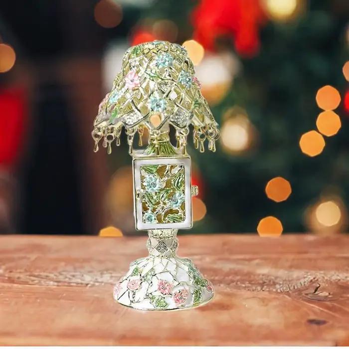 Boîte à bijoux émaillée