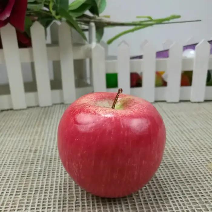 Faux Fruit Artificiel Décoratif en Mousse pour la Décoration de la Maison