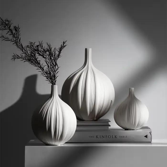 Vase en céramique Simple et créatif