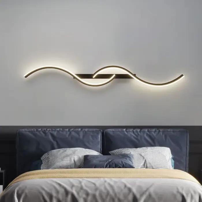 Lampe de décoration murale Led moderne pour salon salle à manger chambre chevet appliques