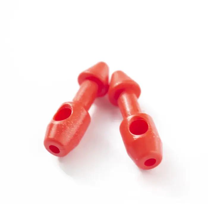 Accessoire de pêche pour plongée sous-marine, fusil de chasse, bande de caoutchouc, Inserts d'os de souhait, outils en plastique