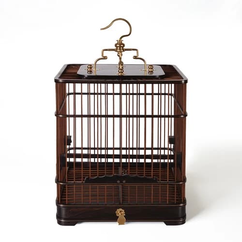 Oiseau doux de style chinois pour la décoration de la maison, salle modèle d'étude, exquis, nouveau