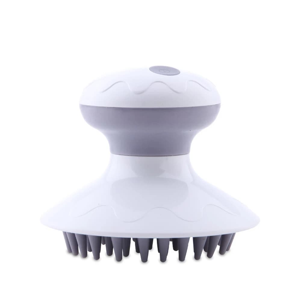 Masseur de tête électrique antistatique, 3 Modes de Vibration, soulage le Stress, les maux de tête,