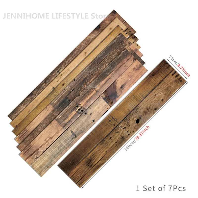 Autocollant Adhésif en Vinyle pour Porte et Escaliers, Papier Peint Étanche pour Décor de Maison