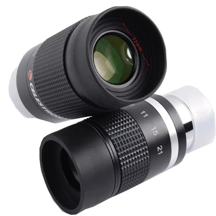 Celestron — télescope astronomique, 1.25 pouces, télescope à pliage variable, à zoom constant, ocula