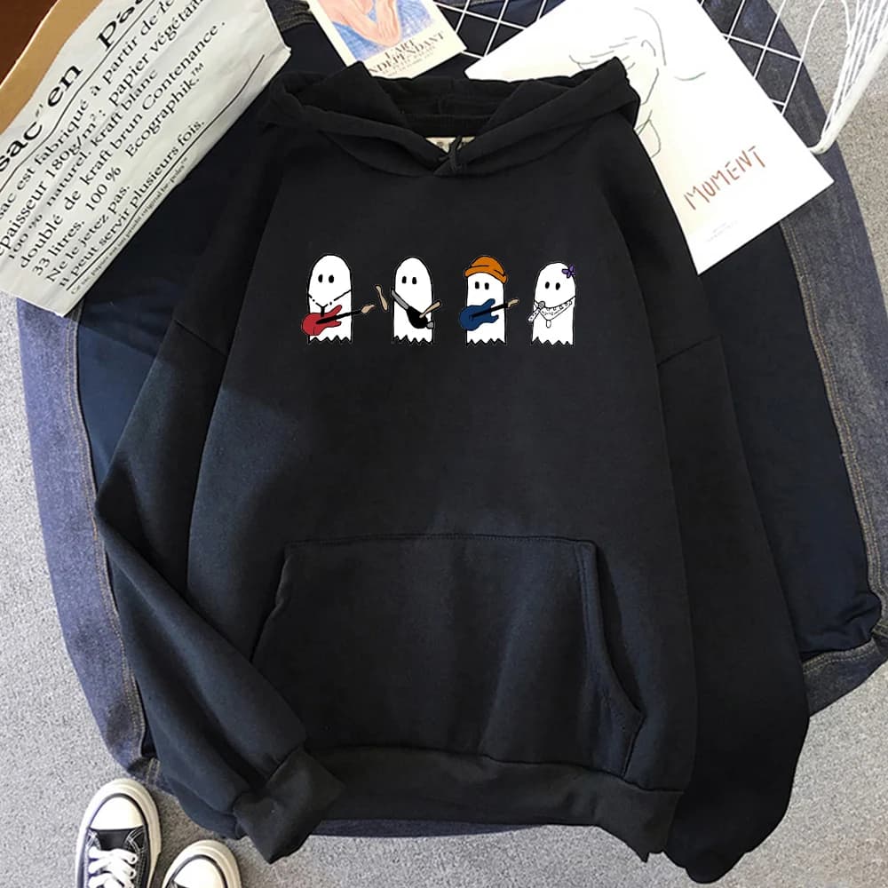 Sweat à capuche avec image de julia et The phantom pour femme, sweat-shirt unisexe, amusant, Kawaii,