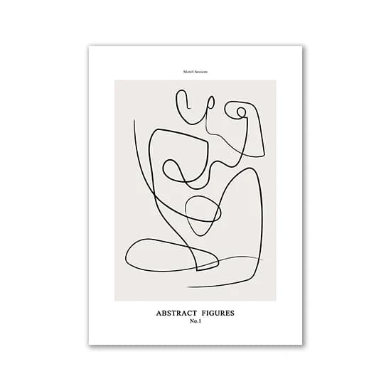 decoration chambre decoration salon decoration tableau decoration maison poster Toile d'art abstrait