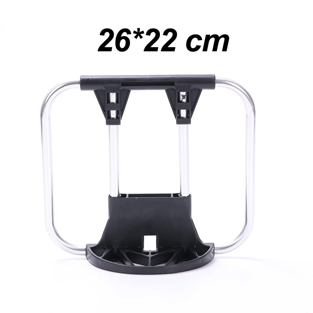 Supports de sacs de vélo pour Brompton pliant, support de sacs avant de vélo, bloc de transport de s