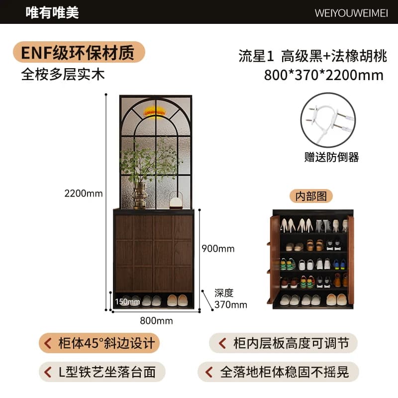 Display Glass Living Room Cabinet Hardware Keys Luxury Wall Cabinet Shose Floor Multipurpose Vitrina