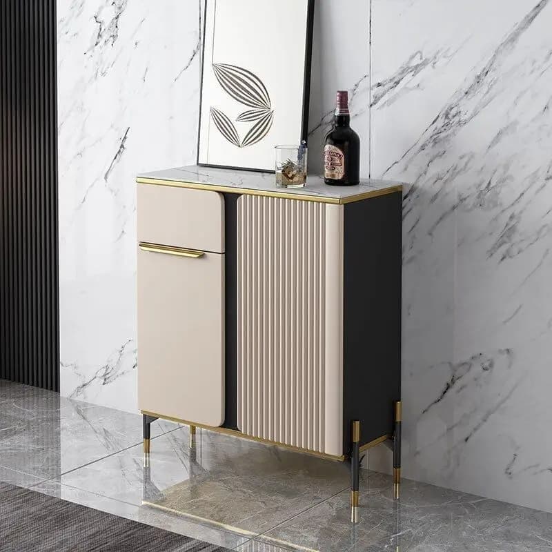 Armoires de salon modernes et élégantes, Design de luxe, vitrine de rangement, meubles de salon uniq