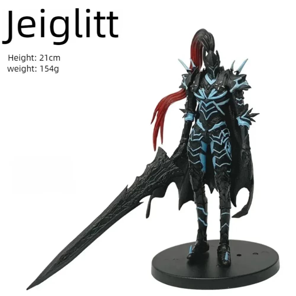 En stock : Figurine Solos Leveling (version anime) - Figurine d'action Sung Jinwoo 21cm en PVC, figu