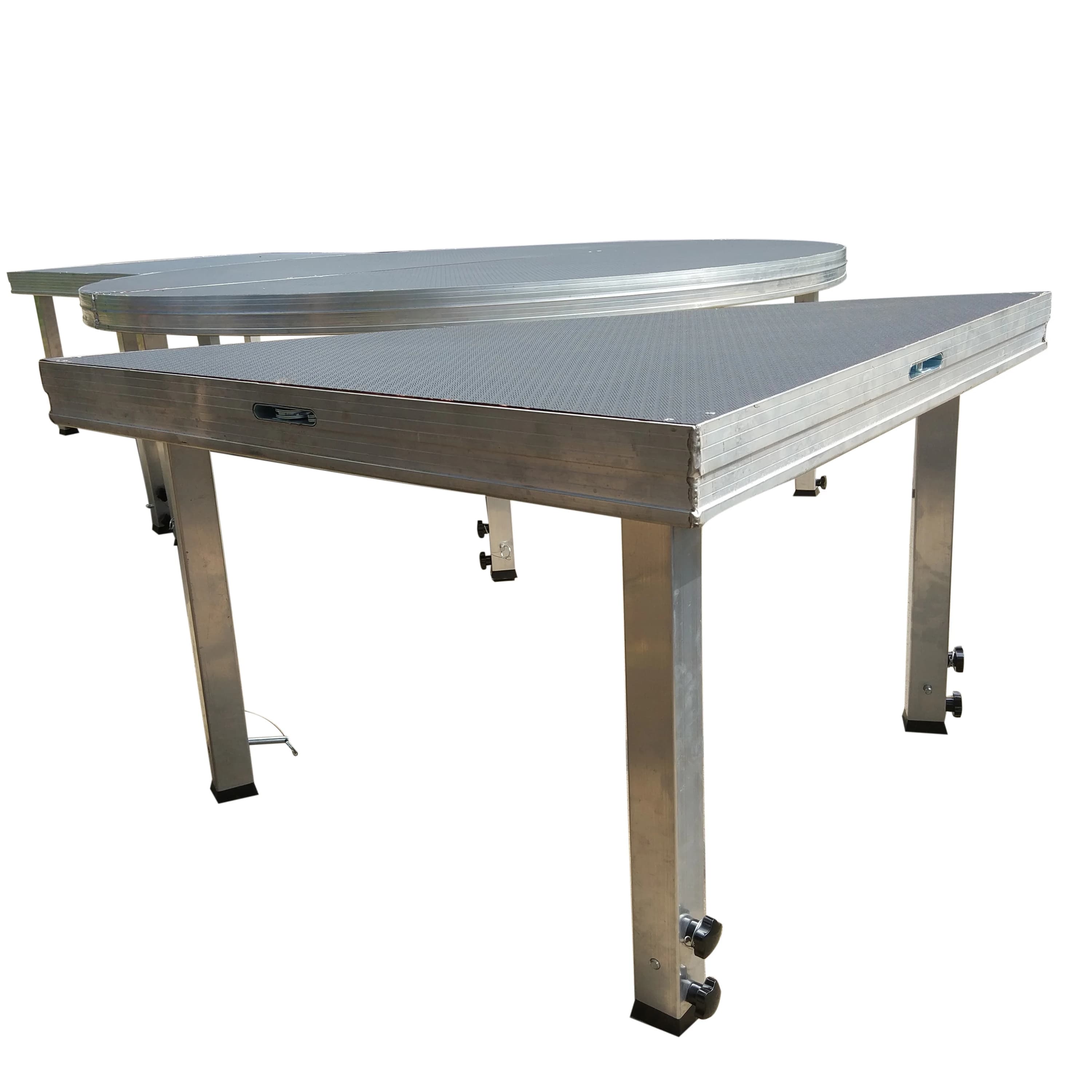 Équipement de scène de concert de scène en aluminium de 4 pieds * 8 pieds