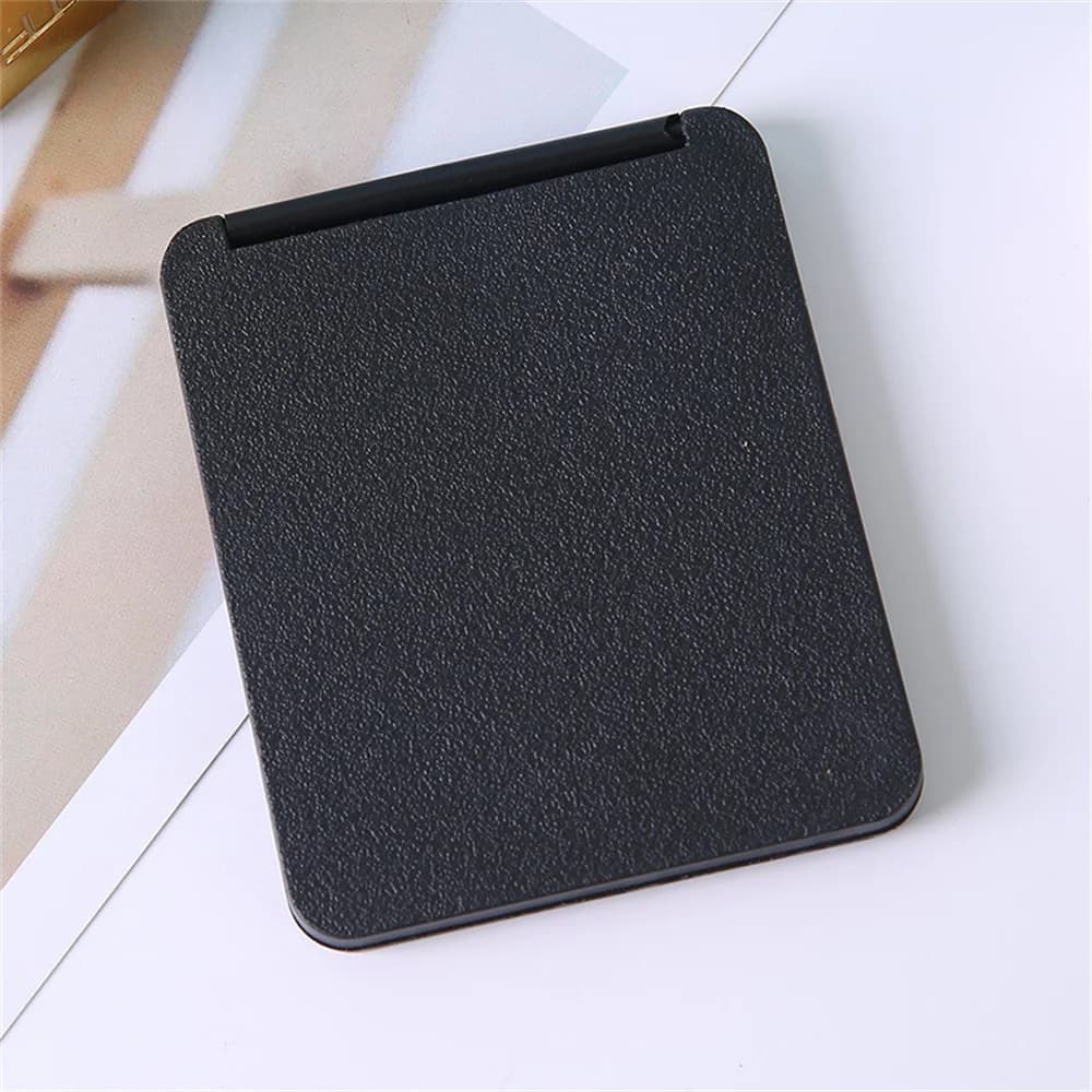 Miroir de maquillage portable pliable, double face, dortoir étudiant, bureau, petit cadeau, vente en